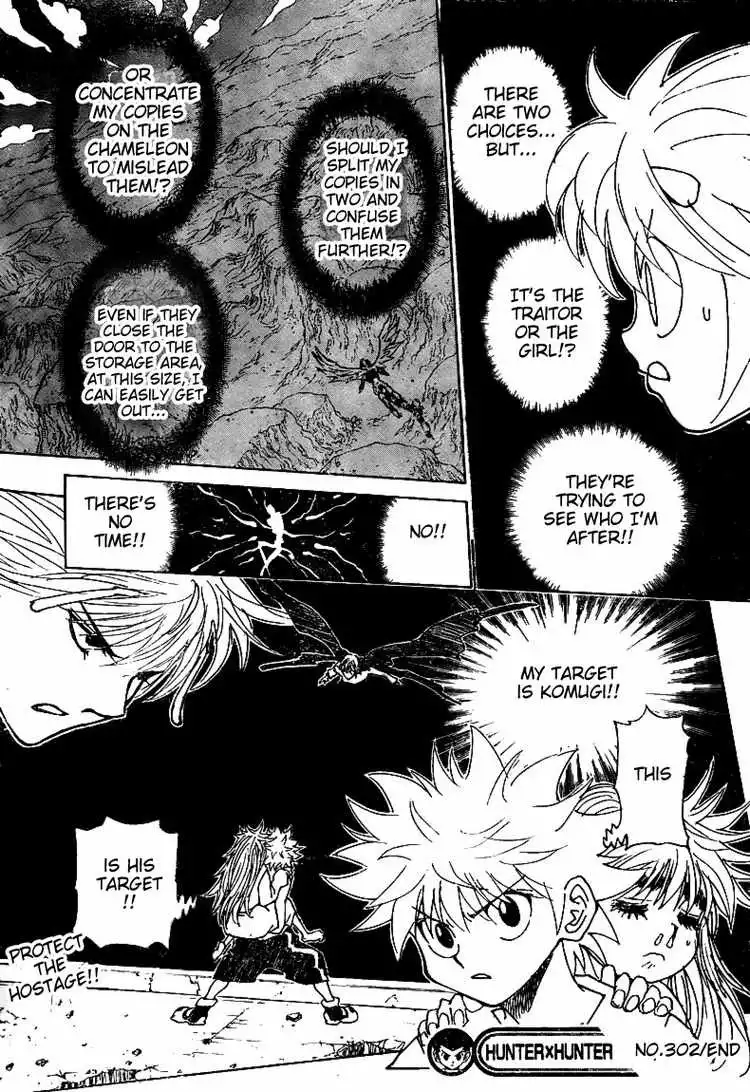 Hunter x Hunter Chapter 302 17